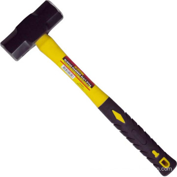 Hand Tools Sledge Hammer Short F/G 4lbs Decoration OEM